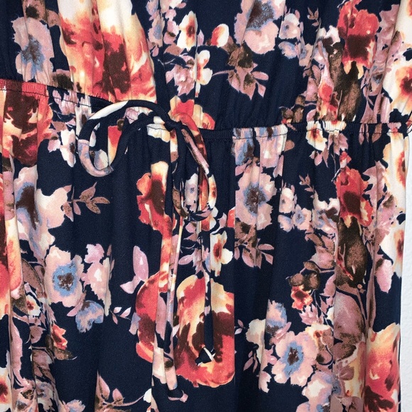 Floral romper very soft size m - Picture 4 of 6